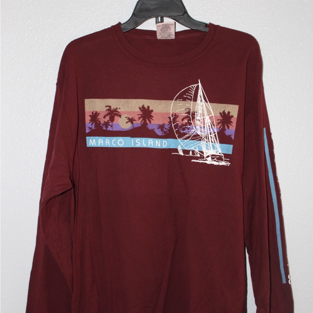 Marco island T-shirt long sleeve